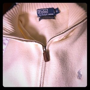Beige Polo Ralph Lauren Sweater
